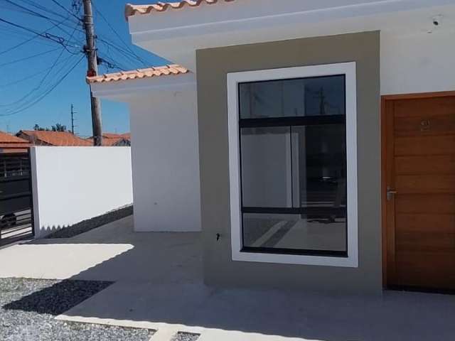 Casa com acabamento de primeira