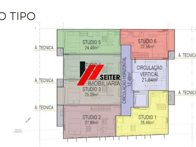 Studio a venda próximo a UFSC Trindade