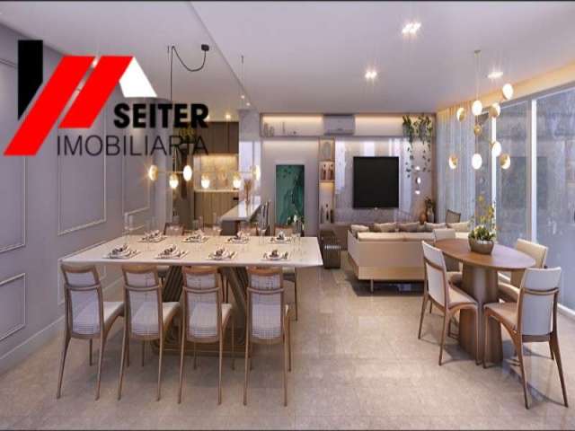 Apartamento tipo duplex de 1 suite com 120 m de área privativa a venda no Bairro João Paulo