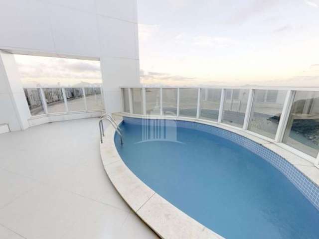 Cobertura duplex com piscina de frente para o mar no Ibiza Towers em Balneário Camboriú