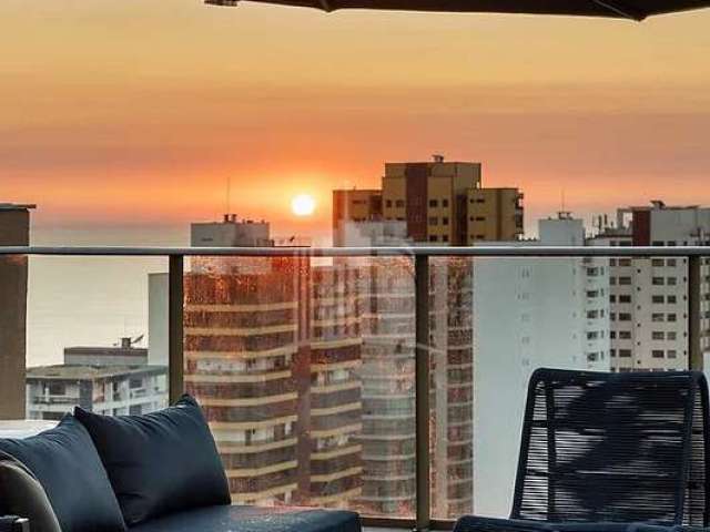 Apartamento novo com 4 suítes e 4 vagas de garagem no Centro em Balneário Camboriú