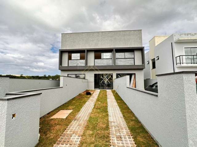 Casa duplex 02 suítes em loteamento planejado, Jardim Rio Vermelho, Florianópolis