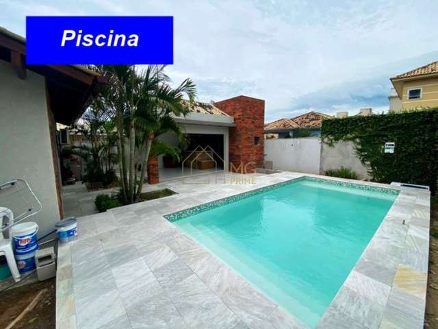 Casa com piscina nos Ingleses