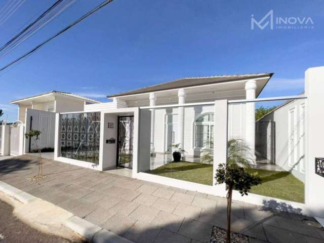 Casa com 3 dormitórios à venda, 290 m² por R$ 2.300.000,00 - Maria Luiza - Cascavel/PR