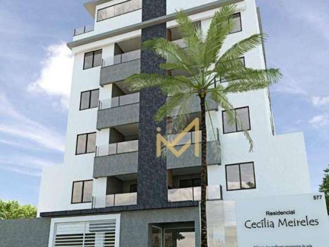 Apartamento com 2 dormitórios à venda, 63 m² por R$ 350.000,00 - Pioneiros Catarinenses - Cascavel/PR