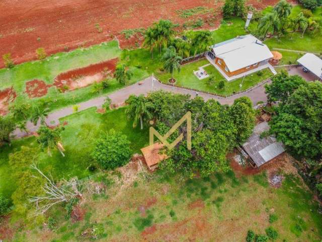 Chácara com 7 dormitórios à venda, 42294 m² por R$ 2.000.000,00 - Santos Dumont - Cascavel/PR