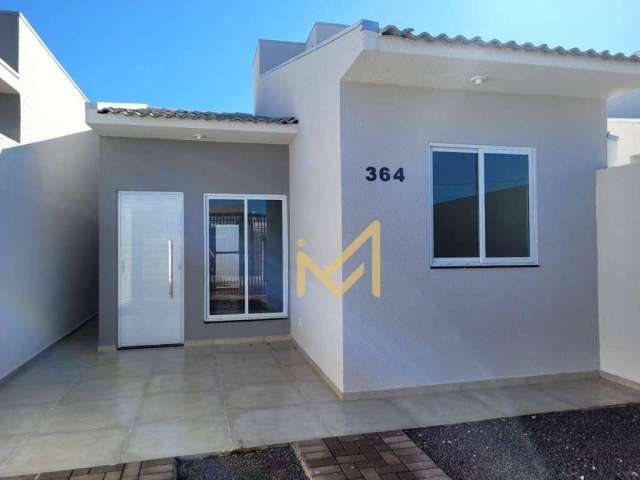 Casa com 2 dormitórios à venda, 54 m² por R$ 280.000,00 - 14 de Novembro - Cascavel/PR