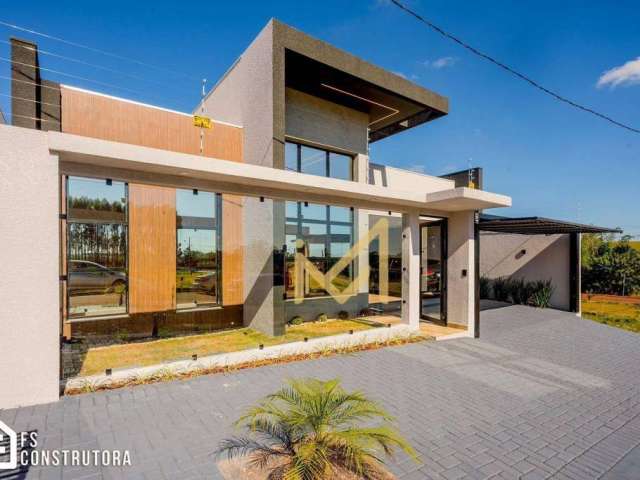 Casa com 03 suítes à venda, 167 m² por R$ 1.490.000 - Tropical III - Cascavel/PR