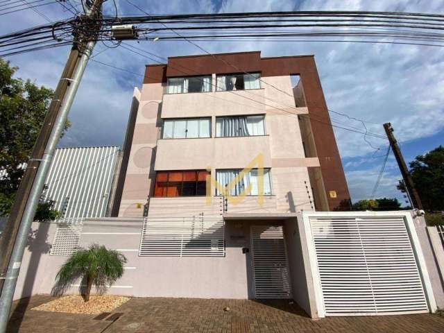 Apartamento semimobiliado com 2 dormitórios à venda, por R$ 300.000 - Neva - Cascavel/PR