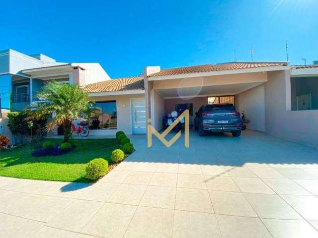 Casa com 3 dormitórios à venda, 198 m² por R$ 1.650.000,00 - Pacaembu - Cascavel/PR