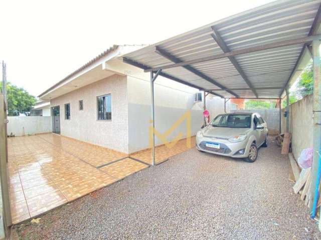 Casa com 2 Quarots - 81 m² por R$ 400.000 - Presidente - Cascavel/PR