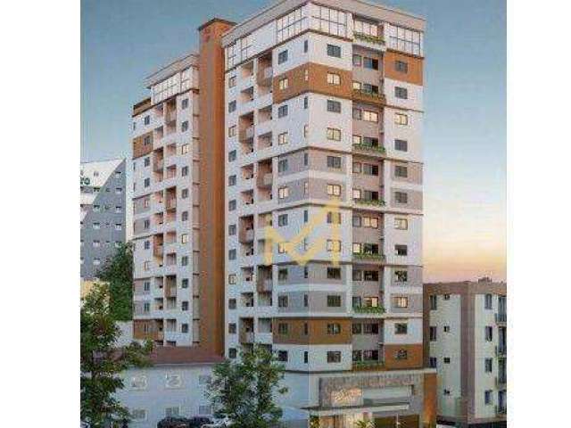 Apartamento com 02 dormitórios, 01 suíte à venda, 80 m² por R$ 630.300 - Centro - Cascavel/PR