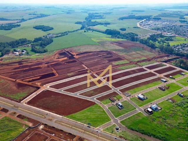 Terreno à venda, 166,00m² por R$ 129.000 - Espigão Azul - Cascavel/PR