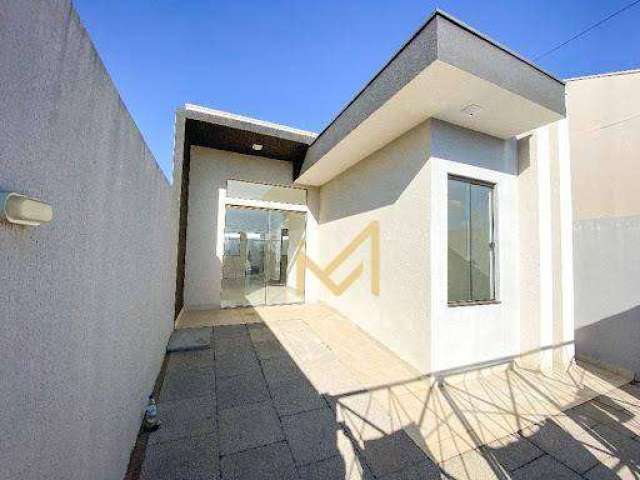 Casa - 58 m² por R$ 265.000 - Nova Cidade - Cascavel/PR