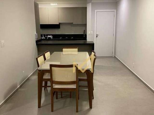 Apartamento com 01 dormitório e 01 suíte  à venda, 86 m² por R$ 580.000 - Centro - Cascavel/PR