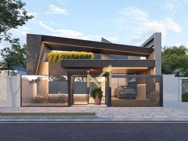 Casa com 3 suites à venda, 220 m² por R$ 2.140.000 - Tropical II - Cascavel/PR