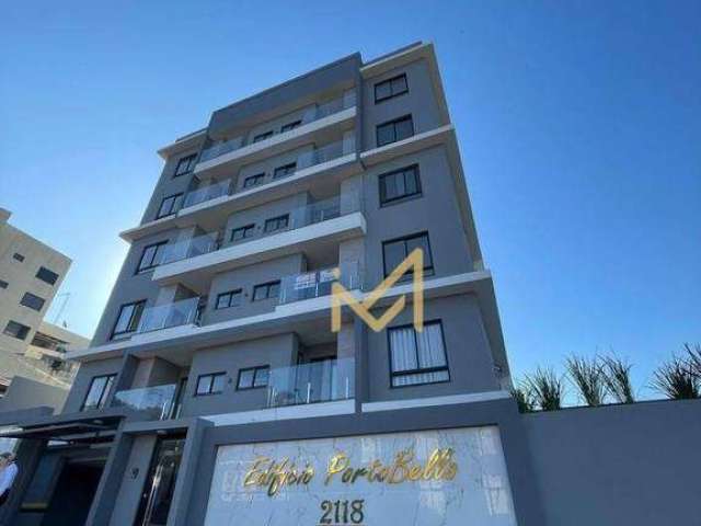Apartamento com 1 Suíte + 1 dormitório à venda, 55 m² por R$ 362.000 - Neva - Cascavel/PR