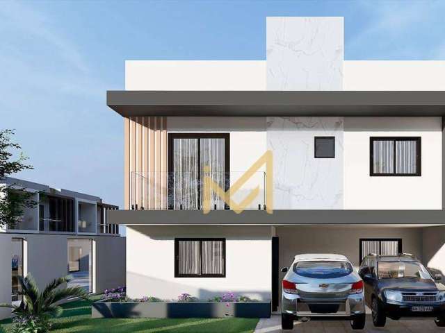 Sobrado com 1 suíte + 2 dormitórios à venda, 109 m² por R$ 460.000 - Florais do Parana - Cascavel/PR