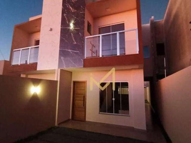 Sobrado com 1 suíte + 2 dormitórios à venda, 100 m² por R$ 440.000 - Padovani - Cascavel/PR