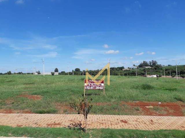 Terreno à venda, 301 m² por R$ 275.000,00 - Recanto Tropical - Cascavel/PR