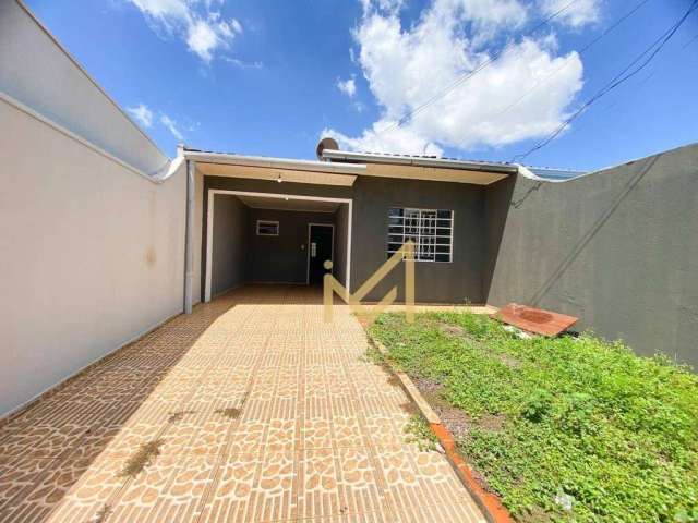 Casa com 3 dormitórios à venda, 127 m² por R$ 290.000,00 - Brasmadeira - Cascavel/PR