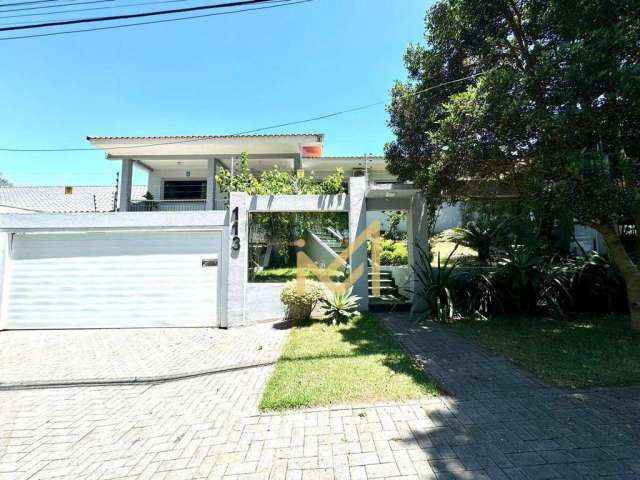 Casa com 1 Suíte+3 Quartos - 192 m² por R$ 1.800.000 - Bairro Maria Luiza - Cascavel/PR