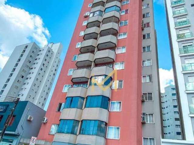 Apartamento com 2 dormitórios à venda, 55 m² por R$ 400.000,00 - Centro - Cascavel/PR