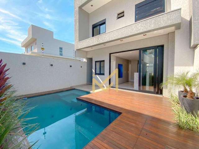 Sobrado com 3 dormitórios à venda, 116 m² por R$ 980.000 - Tropical III - Cascavel/PR