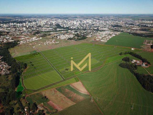 Terreno à venda, 305 m² por R$ 265.000,00 - Espigão Azul - Cascavel/PR