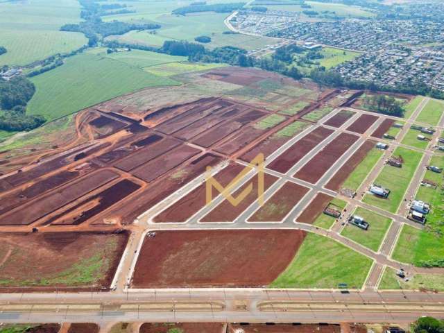 Terreno à venda, 354 m² por R$ 335.000,00 - Espigão Azul - Cascavel/PR