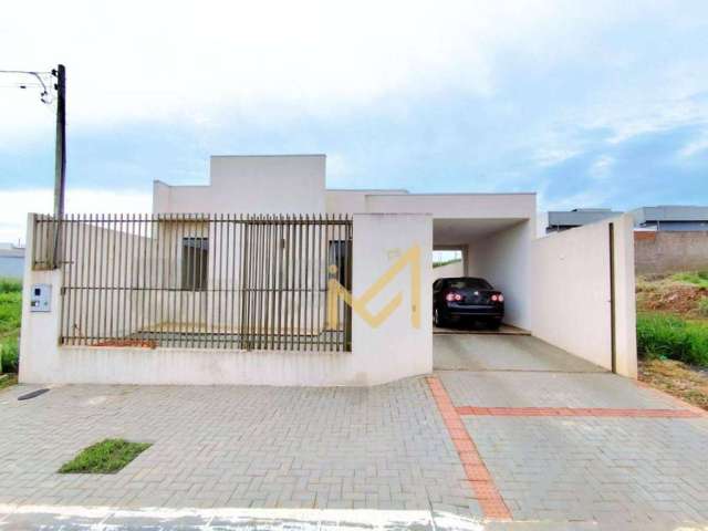 Casa com 3 dormitórios à venda, 100 m² por R$ 480.000,00 - Brasmadeira - Cascavel/PR