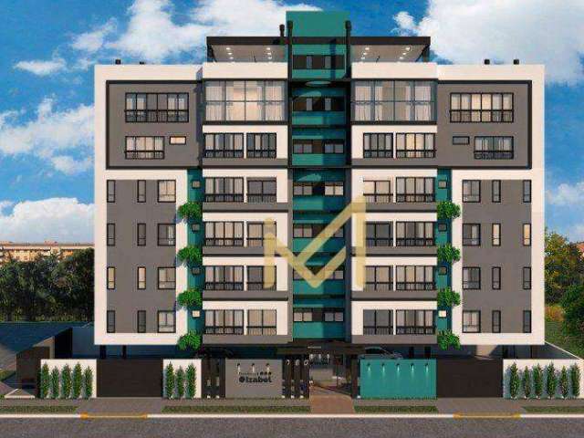 Apartamento com 1 suíte + 1 dormitório à venda,  a partir de R$ 339.000 - Alto Alegre - Cascavel/PR