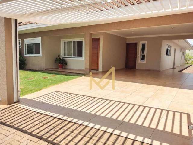 Casa com 4 dormitórios à venda, 214 m² por R$ 1.950.000 - Tropical - Cascavel/PR