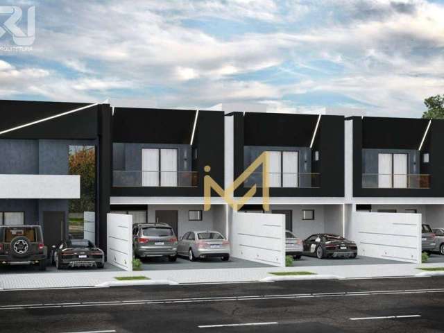 Sobrado com 1 Suíte Master + 2 Suítes - 160 m² por R$ 1.040.000 - Country - Cascavel/PR