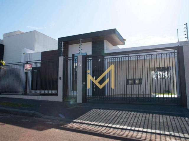 Casa com 3 suítes à venda, 166 m² por R$ 1.440.000 - Tropical III - Cascavel/PR