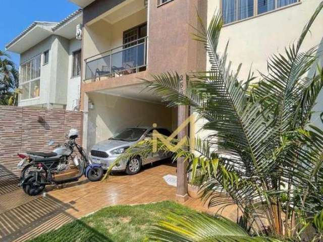 Sobrado com 4 dormitórios à venda, 119 m² por R$ 650.000,00 - Alto Alegre - Cascavel/PR