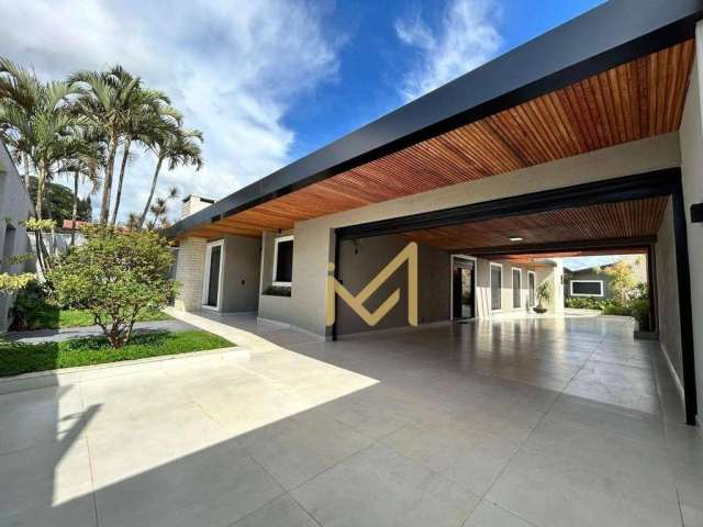 Casa com 5 dormitórios à venda, 455 m² por R$ 3.850.000,00 - Country - Cascavel/PR