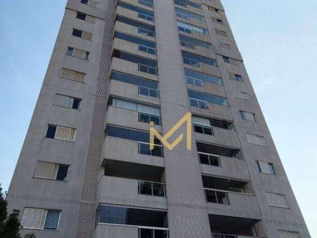 Apartamento semimobiliado com 1 suíte + 2 dormitórios à venda, 123 m² por R$ 850.000 - Centro - Cascavel/PR