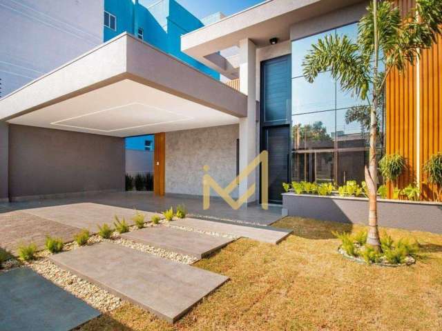 Casa com 3 suítes à venda, 225 m² por R$ 2.240.000 - Neva - Cascavel/PR