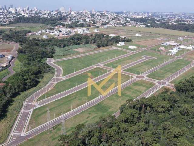 Terrenos à venda no Loteamento Colinas Tropical a partir de , 301 m² com valores a partir de R$ 341.055 - Colinas Tropical  I e II - Cascavel/PR