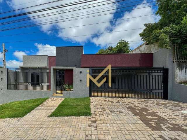 Casa com 02 dormitórios, 01 suíte à venda, 120 m² por R$ 750.000 - Universitário - Cascavel/PR