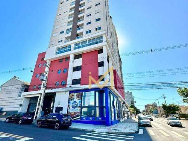 Apartamento com 3 dormitórios à venda, 78 m² por R$ 600.000,00 - Coqueiral - Cascavel/PR