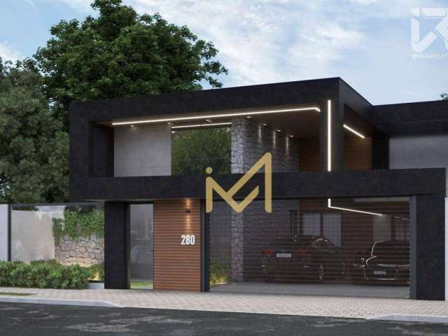 Casa com 4 suítes à venda, 237 m² por R$ 2.290.000 - Tropical II - Cascavel/PR