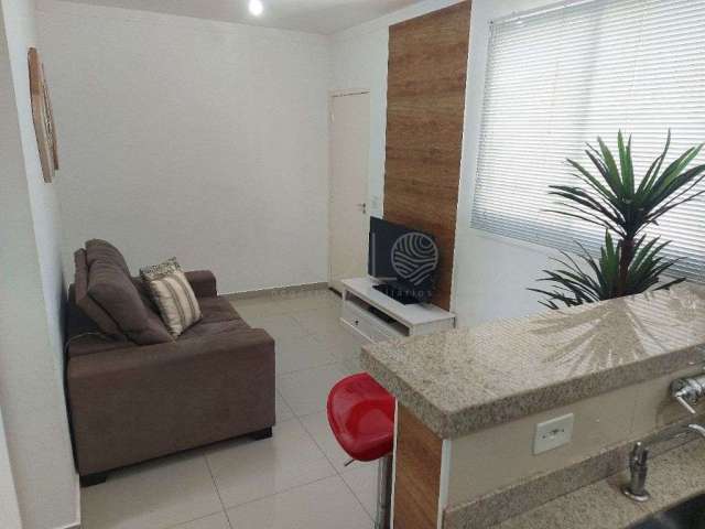 Apartamento mobiliado , lindo , novinho a venda !