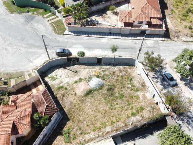 Lote à Venda no Bairro Bandeirantes, Esmeraldas - 500m² Murado, Com Projeto de Casa, R$ 250.000