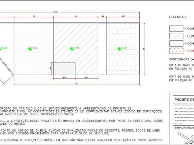 Aluga-se terreno com projeto de galpao 150 m² proximo ao shopping centervale e rodovia presidente dutra.