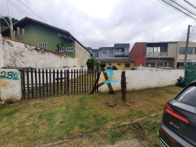 Terreno pronto para construir no alto boqueirão