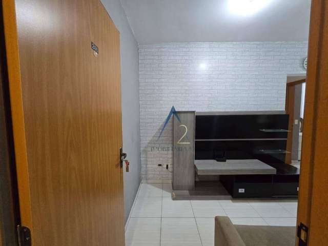 Apartamento de dois dormitórios para locação/venda em são josé dos pinhais