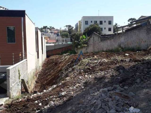 Terreno a venda no tingui