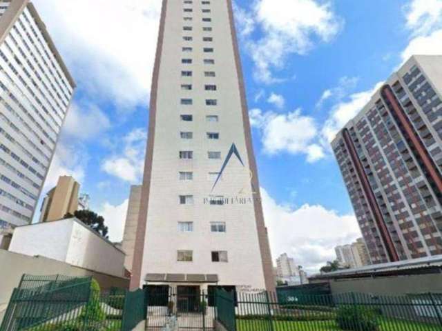 Apartamento de 1 dormitório no rebouças próx ao shopping estação